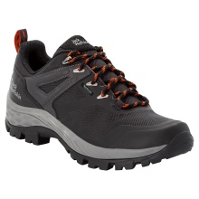 Jack Wolfskin Buty trekkingowe Rebellion Guide Texapore Low (Trekking, wodoodporne, 100% bez PFC) czarne męskie